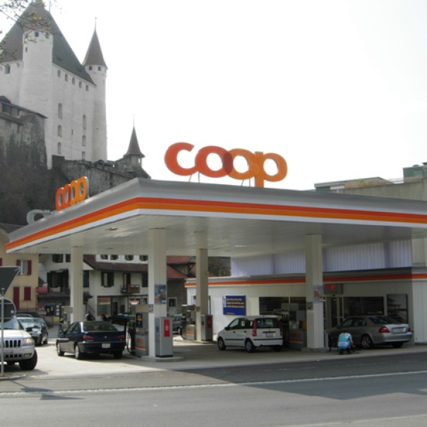 2008 – COOP Tankstelle, Thun
