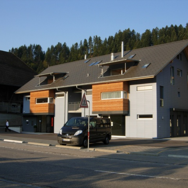 2008 – Dorfmühle Zentrum, Eggiwil