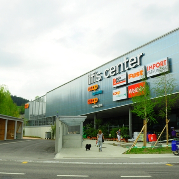 2009 – Umgebung COOP Ilfis Center, Langnau