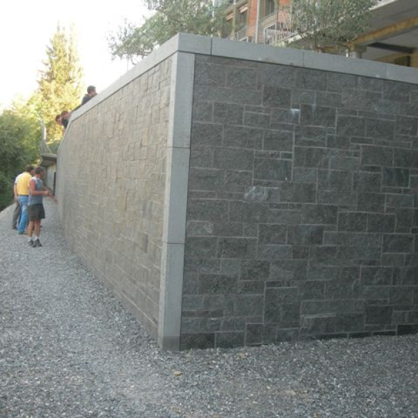 2008 – Stützmauer Ruag, Thun