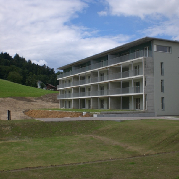 2009 – Wohnüberbauung, Oberburg